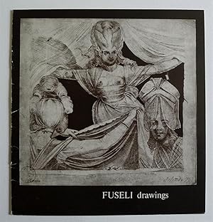 Fuseli. Drawings. Roland, Browse and Delbanco. London 29 March-27 April 1968.