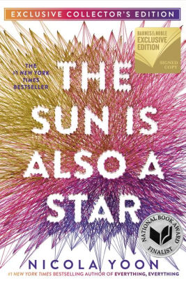 THE SUN IS ALSO A STAR, Signed Edition