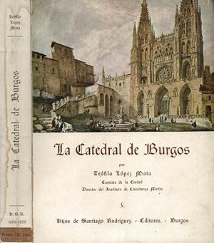 Imagen del vendedor de La Catedral de Burgos a la venta por Biblioteca di Babele