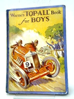 Bild des Verkufers fr Warne's Top-All Book For Boys zum Verkauf von World of Rare Books