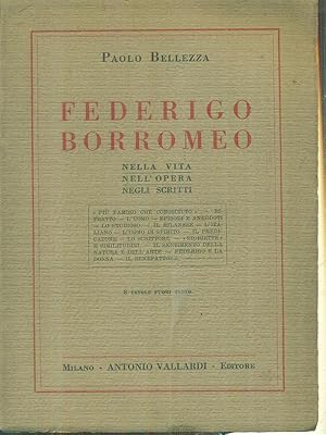 Seller image for Federigo Borromeo for sale by Miliardi di Parole