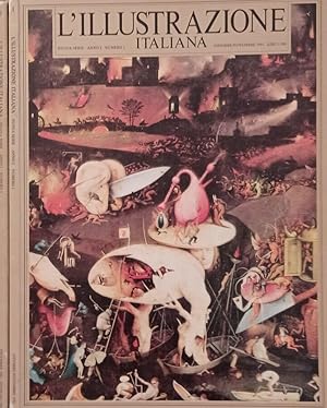 Bild des Verkufers fr L illustrazione italiana, Nuova serie Anno I, Num.1,2 1981 zum Verkauf von Biblioteca di Babele