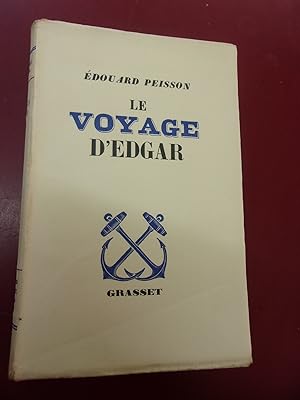 Le voyage d'Edgar. (édition originale).
