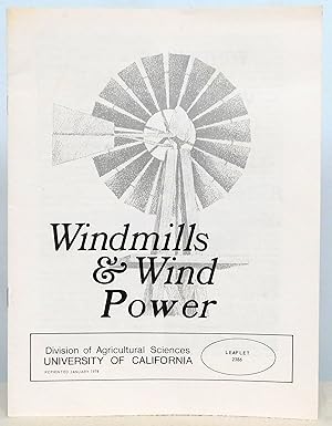Bild des Verkufers fr Windmills & Wind Power zum Verkauf von Argyl Houser, Bookseller