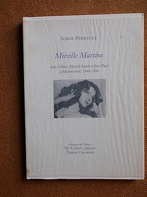 Seller image for Mireille Martine for sale by Guy David Livres Noirs et Roses