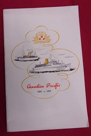 Seller image for A Short History and Fleet List of the Canadian Pacific Ocean Steamships 1891-1957 for sale by Baggins Book Bazaar Ltd