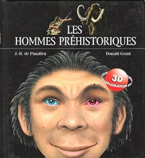 Les Hommes Préhistoriques . Complet De son Masque Pour Voir En 3D