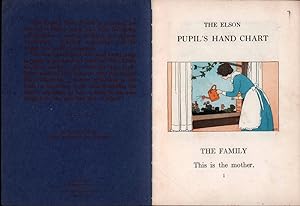 Bild des Verkufers fr The Elson pupil's hand chart. The Family. 2nd edition. zum Verkauf von Antiquariat Reinhold Pabel
