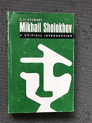 Mikhail Sholokhov; A Critical Introduction