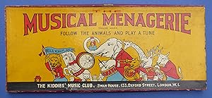 The Musical Menagerie - Follow the Animals and Play a Tune - the Kiddies' Music Club