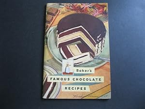 Seller image for FAMOUS CHOCOLATE RECIPES for sale by The Book Scot