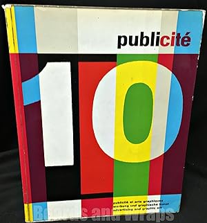 Publicite 10 Review of Advertising and Graphic Art in Switzerland