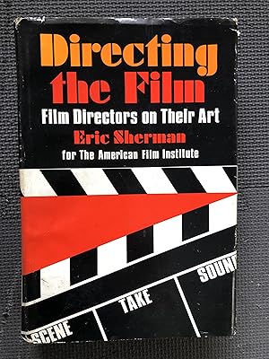 Imagen del vendedor de Directing the Film; Film Directors on Their Art a la venta por Cragsmoor Books