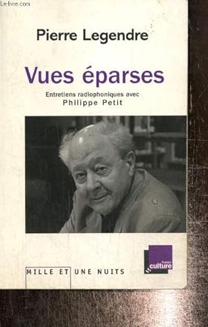 Seller image for Vues parses - Entretiens radiophoniques avec Philippe Petit for sale by Le-Livre