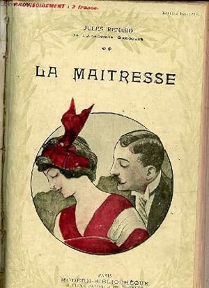 Seller image for La Maitresse - Collection Modern-Bibliothque. for sale by Le-Livre
