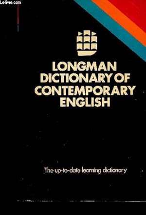 Immagine del venditore per Longman Dictionary of contemporary English venduto da Le-Livre