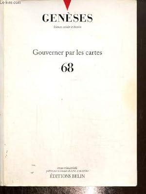 Seller image for Genses, n68 (septembre 2007) - Gouverner par les cartes - Quelles cartes pour le New Deal ? La diffrence entre gouverner et discipliner (Emmanuel Didier) / Une sociologie des "taulards", la convict criminology (Grgory Salle) /. for sale by Le-Livre