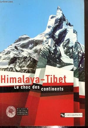 Immagine del venditore per Himalaya-Tibet - Le choc des continents venduto da Le-Livre