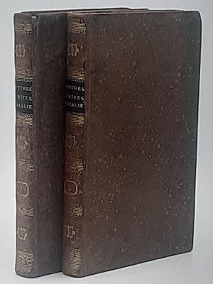 Lettres e crites d'Italie en 1812 et 13, a  m. Charles Pictet, l'un des re dacteurs de la Bibliot...