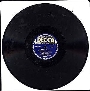 Momi Pele (Chant) / Tropic Moon (Fox Trot with Vocal Trio) (10-INCH 78 RPM RECORD)