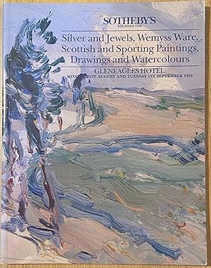 Sotheby's Silver and Jewels, Wemyss Ware, Scottish and Sporting Paintings, Drawings and Watercolours