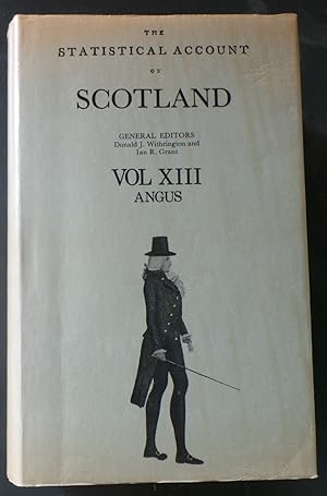 Seller image for Statistical Account of Scotland: Angus v. 13 for sale by Thistle and Heather Books