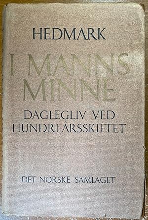 Hedmark i manns minne