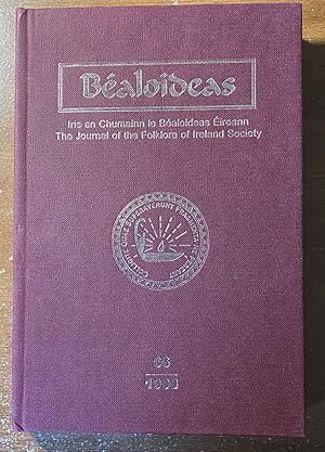 Bealoideas; The Journal of The Folklore of Ireland Society