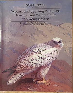 Sotheby's Scottish and Sporting Paintings, Drawings and Watercolours and Wemyss Ware