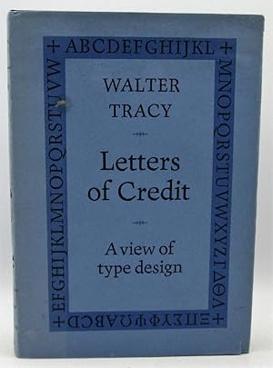 Image du vendeur pour Letters of Credit: A View of Type Design mis en vente par Ivy Ridge Books/Scott Cranin