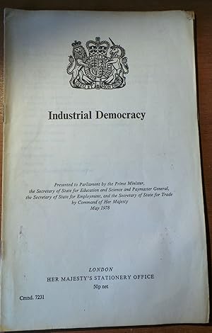 Industrial Democracy (Cmnd.7231)