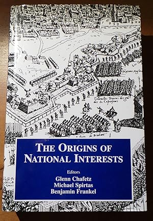 Origins of National Interests (Cass Series on Security Studies)