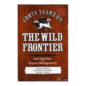 Immagine del venditore per Forty Years on the Wild Frontier venduto da Thistle and Heather Books