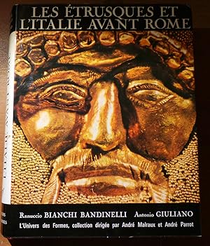 Les Etrusques et l'Italie avant Rome : De la Protohistoire _ÒåÊ la guerre sociale