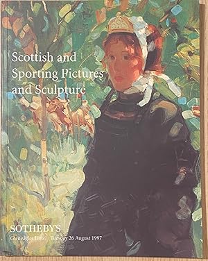 Sotheby's Scottish & Sporting Pictures and Animalier Sculpture