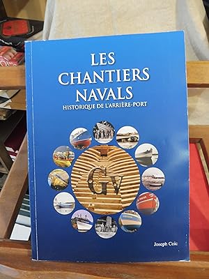 HISTOIRE DES CHANTIERS NAVALS DU GUILVINEC-Léchiagat et historique de l'arrière-port