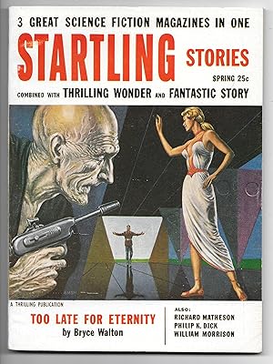 Startling Stories: Spring, 1955