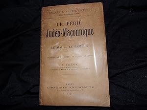 Immagine del venditore per Le pril judo-maonnique, Le mal - le remede venduto da A La Recherche Du Temps Perdu