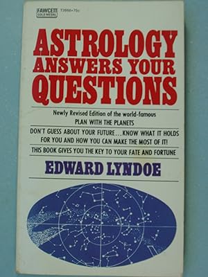 Bild des Verkufers fr Astrology Answers Your Questions zum Verkauf von PB&J Book Shop