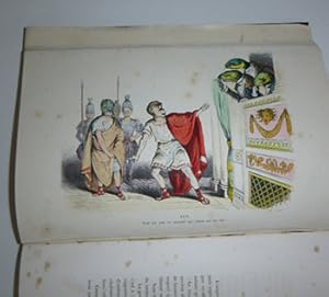 Bild des Verkufers fr Les Metamorphoses du jour par Grandville accompgnes d'un texte par M.M. Albric Second, Louis Lurine, Clment Caraguel, Taxile Delord, H. de Beaulieu, Louis Huart, Charles Monselet, Julien Lemer prcdes d'une notice sur Grandville par M. Charles Blanc. First edition. zum Verkauf von Wittenborn Art Books