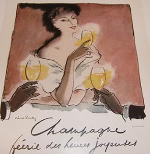 Champagne Feurie Des Heures Joyeuses.