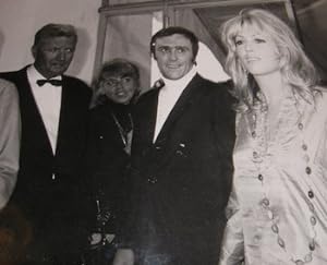 Mylene Demongeot.Photograph from the 1970 Cannes Film Festival.