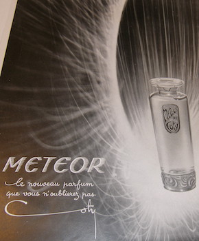 Meteor Le Nouveau Parfum Que Vous N'Oublierez Pas.