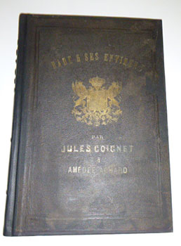 Bild des Verkufers fr Bade et ses environs. Dessins d'aprs nature par Jules Coignet. Avec des notes par Amde Achard. [Baden Baden and its Surroundings: Lichtental, Eberstein, Gernsbach, Forbach, Allerheiligen]. First edition. zum Verkauf von Wittenborn Art Books