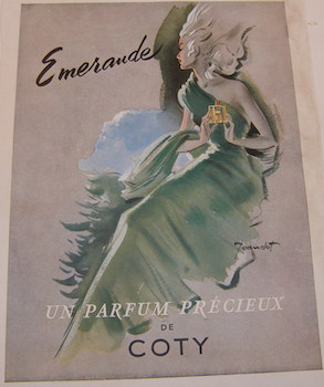 Emerande. Un Parfum Precieux De Coty.