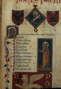 Bild des Verkufers fr Medieval Manuscripts. Catalogue 14. Sam Fogg Rare Books and Manuscripts, London, 1991. zum Verkauf von Wittenborn Art Books