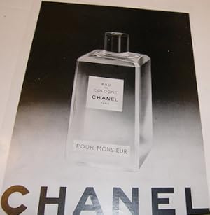 Eau De Cologne Chanel Paris. Pour Monsieur.