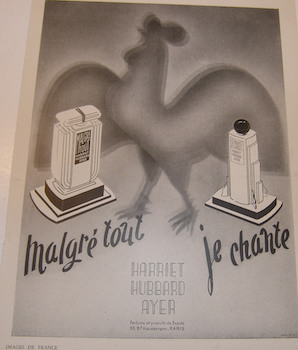 Bild des Verkufers fr Malgre Tout Je Chante. zum Verkauf von Wittenborn Art Books