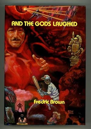 And the Gods Laughed by Fredric Brown (First, Limited) Signed