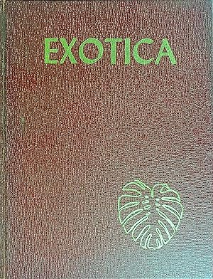 Bild des Verkufers fr Exotica 3 Pictorial Encyclopedia of exotic plants; Guide to care of indoor plants zum Verkauf von Wonder Book